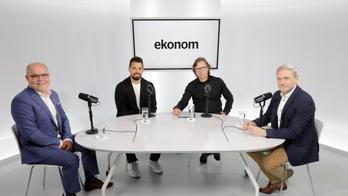 Debata magazín Ekonom, ZL: :Erik Štefanovič, jednatel DELTA Group CZ,  Peter Surovič, předseda představenstva PSG Construction a.s., Ing. arch. Adam Rujbr, moderátor Petr Kain