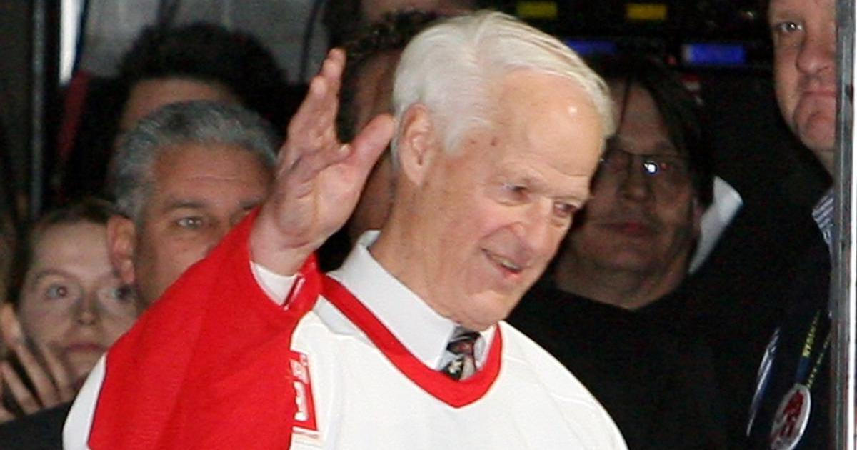 Dnes nevídaná výdrž. Mr. Hockey hrál profesionálně v šesti dekádách
