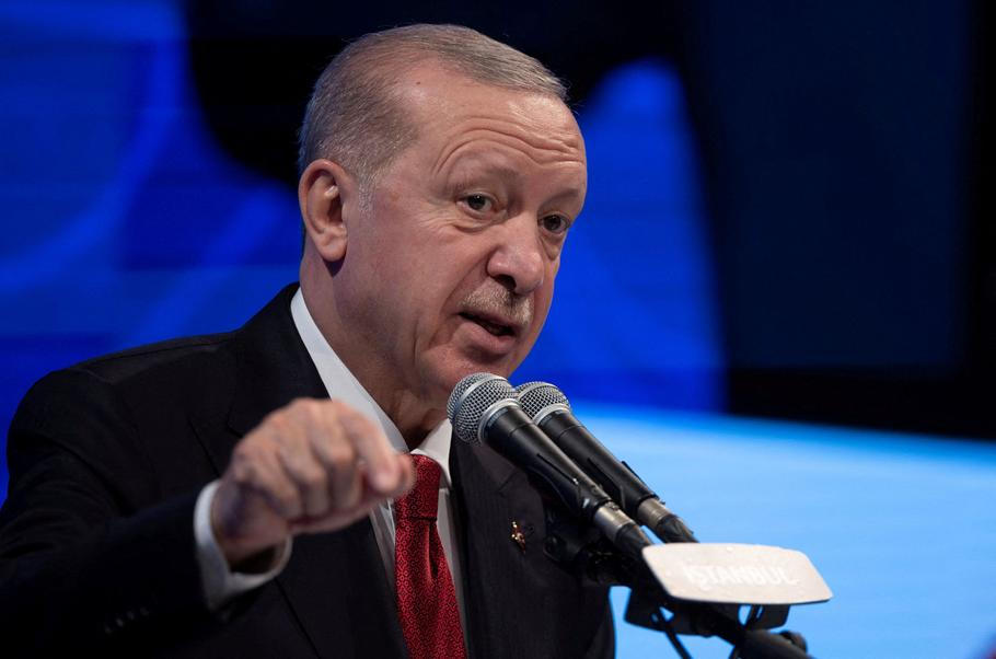 Turecký prezident Recep Tayyip Erdogan.