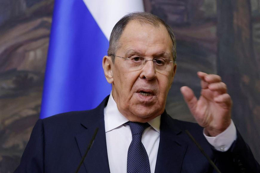 Další klín mezi Evropu a Trumpa. Putinův šéfdiplomat se postavil za Spojené státy