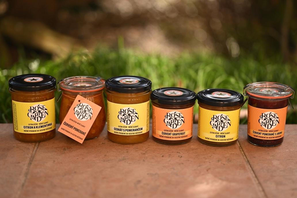 Původní plán byly čistě citrusové marmelády – a s těmi taky Jozefína Růžičková a její značka Rose Garden sklízí dodnes celosvětové úspěchy.