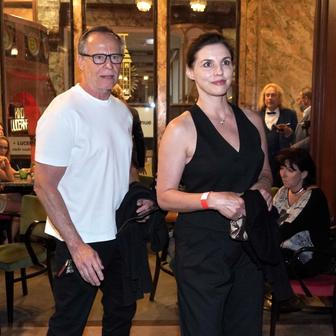 Karel Roden a Laura