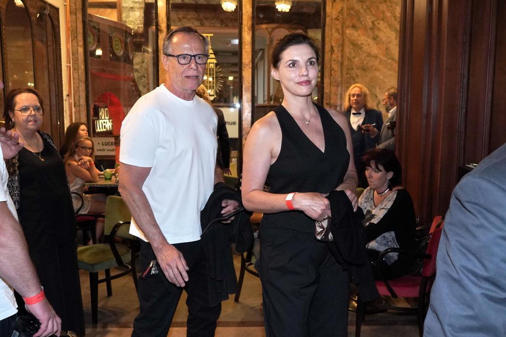 Karel Roden a Laura