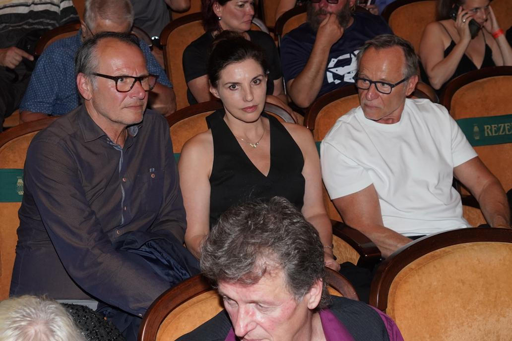 Karel Roden, manzelka, bratr, Marian Roden, film Filman