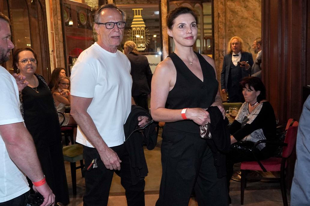 Karel Roden a Laura