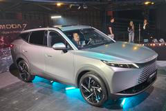 Na český trh míří nové čínské SUV Omoda 7.
