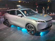 Omoda uvedla na český trh svůj třetí model: 4660 mm dlouhé SUV s označením 7.