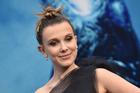 lindsay lohan, millie bobby brown,