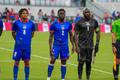 Fotbalisté Haiti v „problematických“ dresech během přípravy před MS 2026