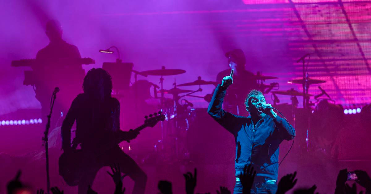 Multikulturalismus funguje. Gorillaz okouzlili Rock for People veškerou hudbou světa 