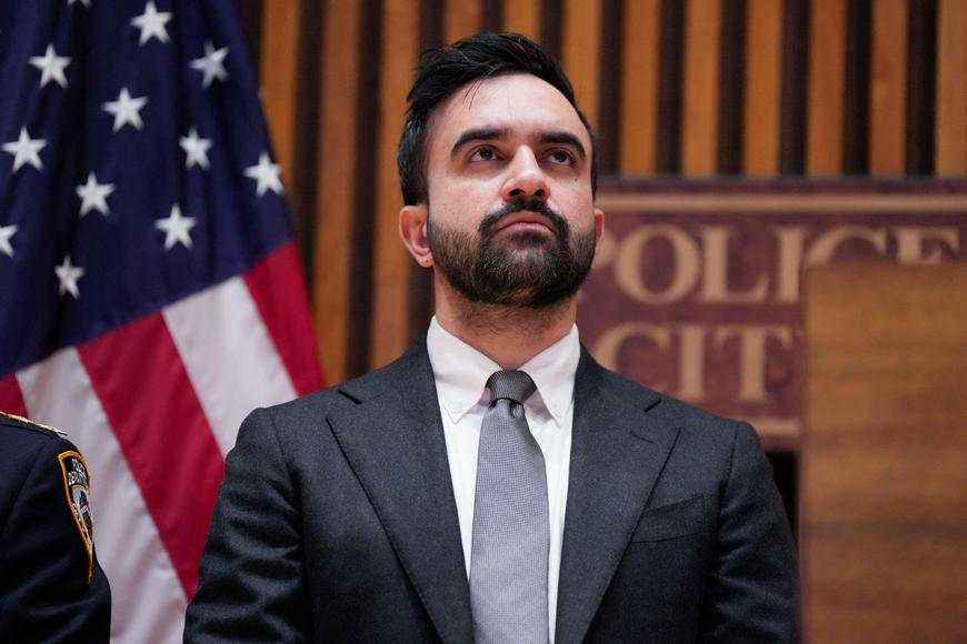 Trump zatrhl schůzku starosty New Yorku s kolumbijským prezi