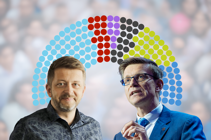 Průzkum průzkumů: Historické střídání stráží je tu, provokatéři zvedají hlavu