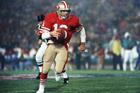 Joe Montana v dresu týmu San Francisco 49ers