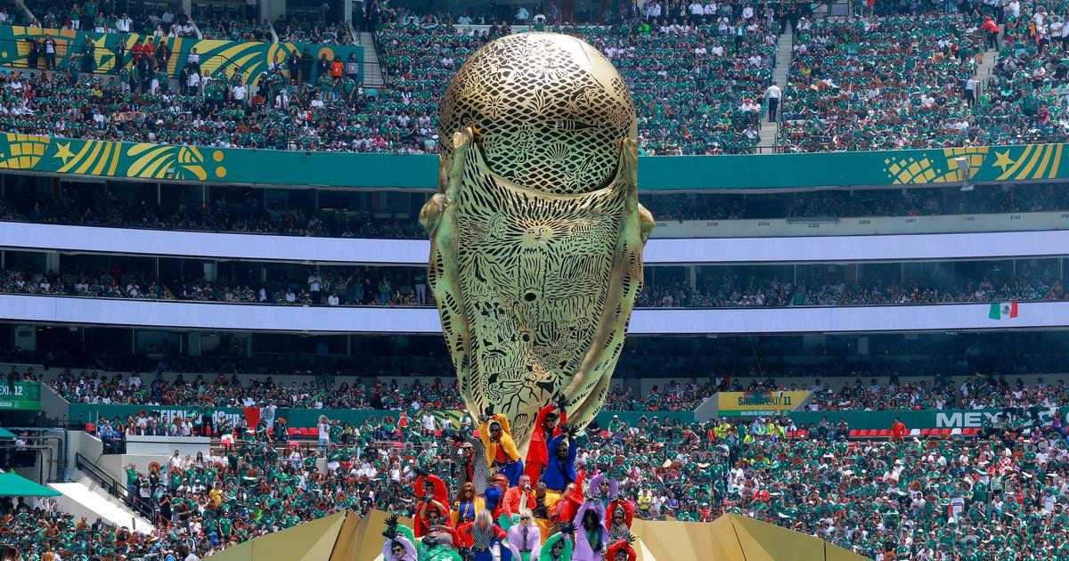Mexiko - Jižní Afrika. Aztécký stadion bouří, v Mexiku startuje fotbalový šampionát