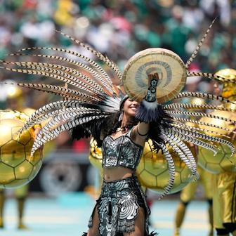 South Africa Mexico WCup Soccer