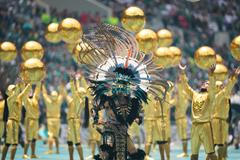 South Africa Mexico WCup Soccer