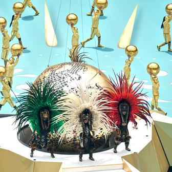 South Africa Mexico WCup Soccer
