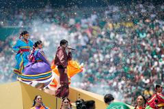 South Africa Mexico WCup Soccer