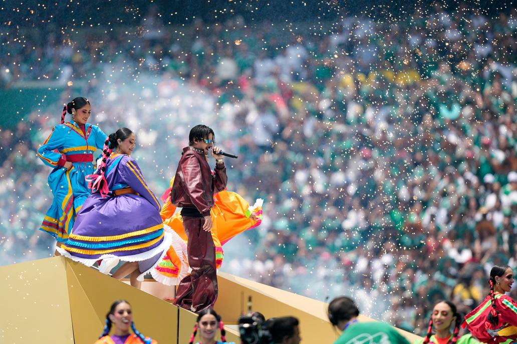 South Africa Mexico WCup Soccer