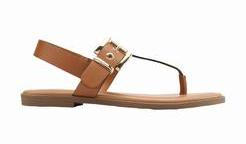 Otevřené boty v boho stylu