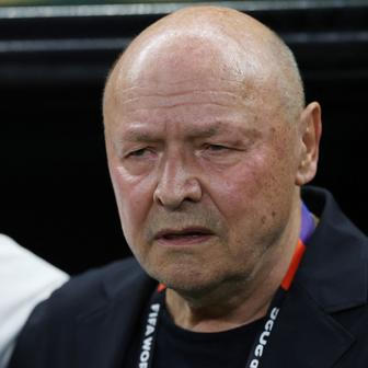 Miroslav Koubek v zápase MS 2026 Česko - Korea