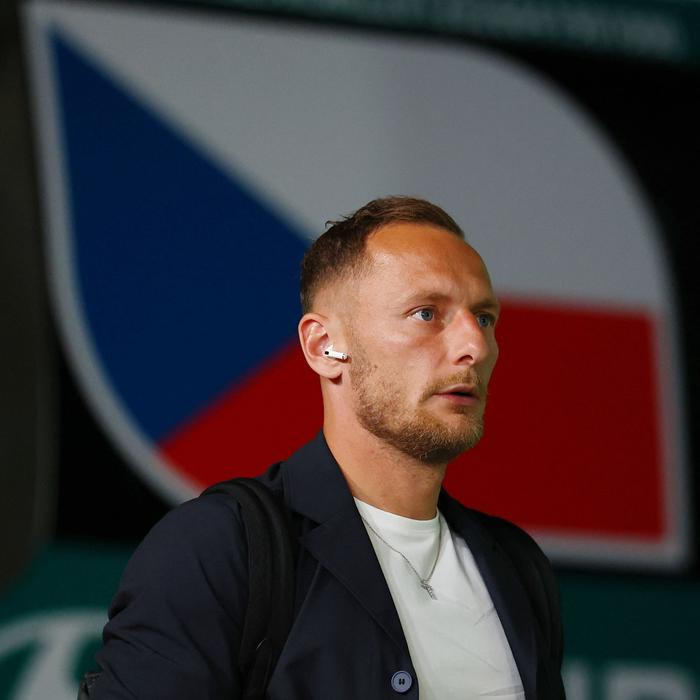 Vladimír Coufal před zápasem MS 2026 Česko - Korea
