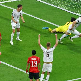 Ladislav Krejčí dává gól v zápase MS 2026 Česko - Korea.