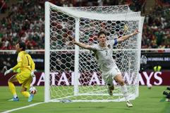 Ladislav Krejčí slaví gól v zápase MS 2026 Česko - Korea.
