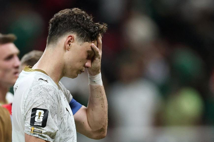 „Jsem nasr...“ Kapitán Krejčí nechápal chyby v obraně, jeho gól byl k ničemu