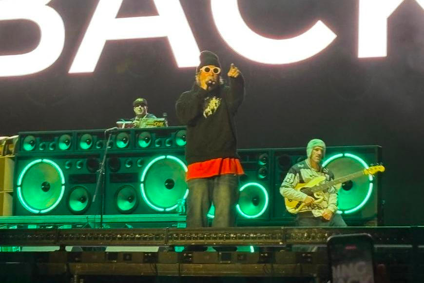 „Chybíš nám, Same.“ Američtí Limp Bizkit na Rock for People vykouzlili sedm kotlů
