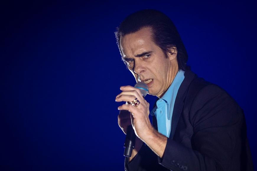 Od rozervance ke kazateli. Nick Cave na Metronomu odehraje dvouapůlhodinový koncert