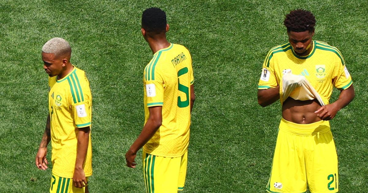 Katastrofa, hodnotil kouč z jihu Afriky. Česku poslal před Atlantou varování