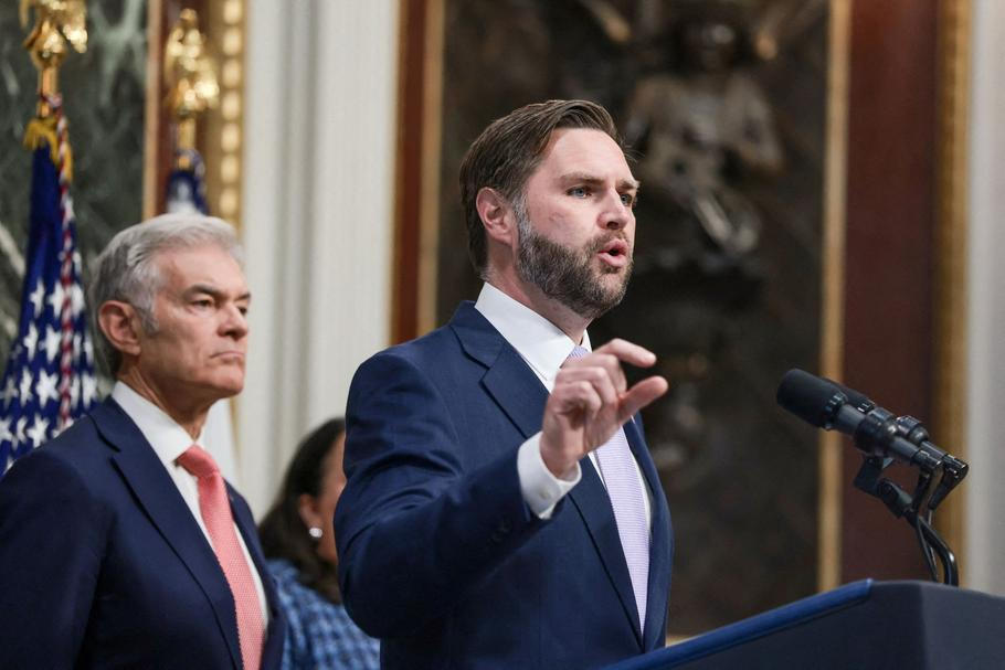 Americký viceprezident J. D. Vance.