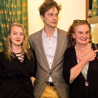 Matěj Paprčiak, Karolína Holubová Zdeňková a Eva Holubová