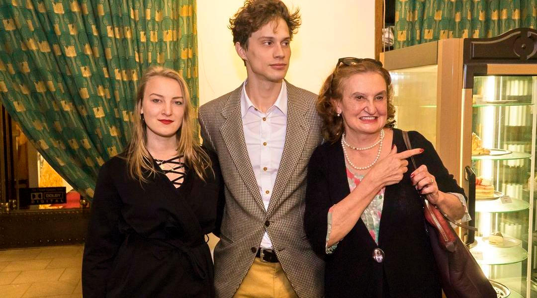 Matěj Paprčiak, Karolína Holubová Zdeňková a Eva Holubová
