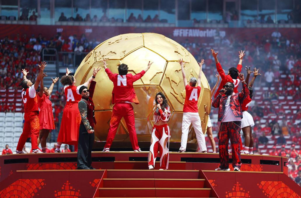 Show před zápasem MS 2026 Kanada - Bosna a Hercegovina