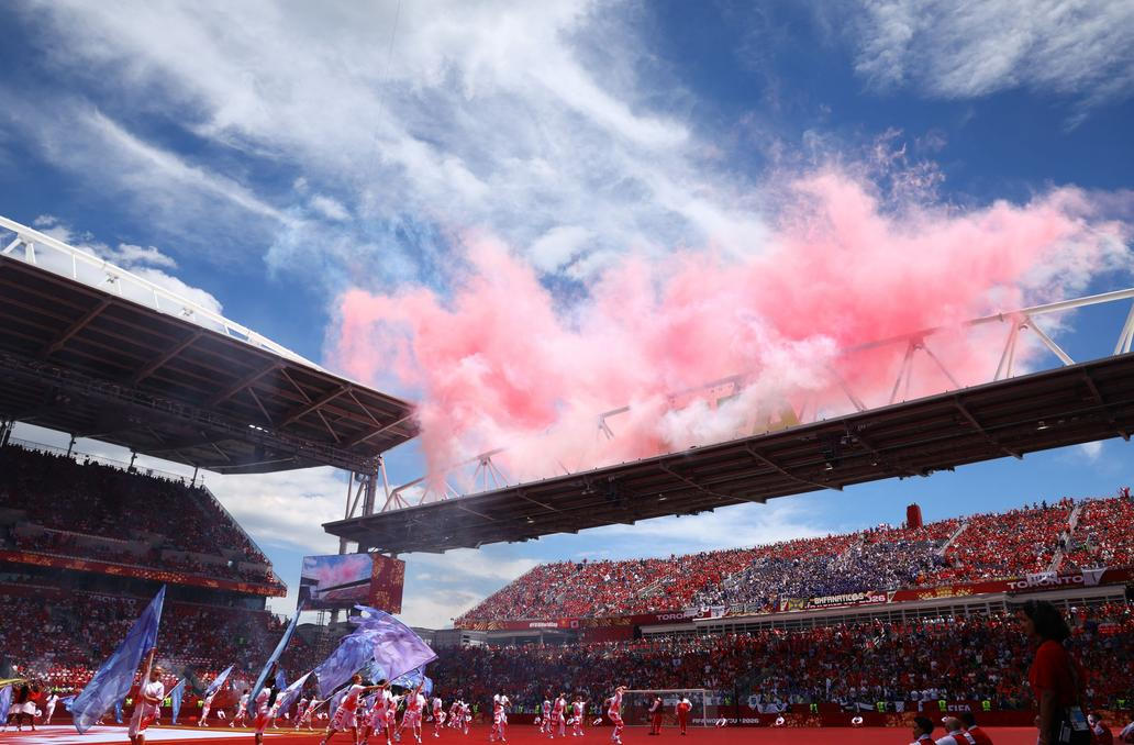 Show před zápasem MS 2026 Kanada - Bosna a Hercegovina