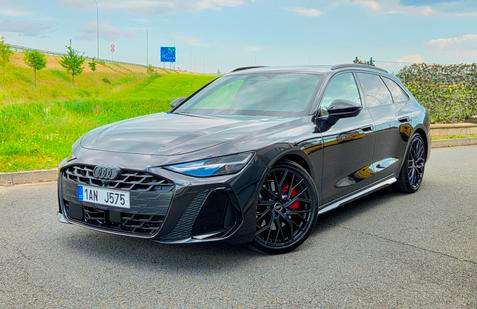 Audi doplnilo nabídku A6 o oblíbený třílitrový naftový šestiválec s výkonem 220 kW.