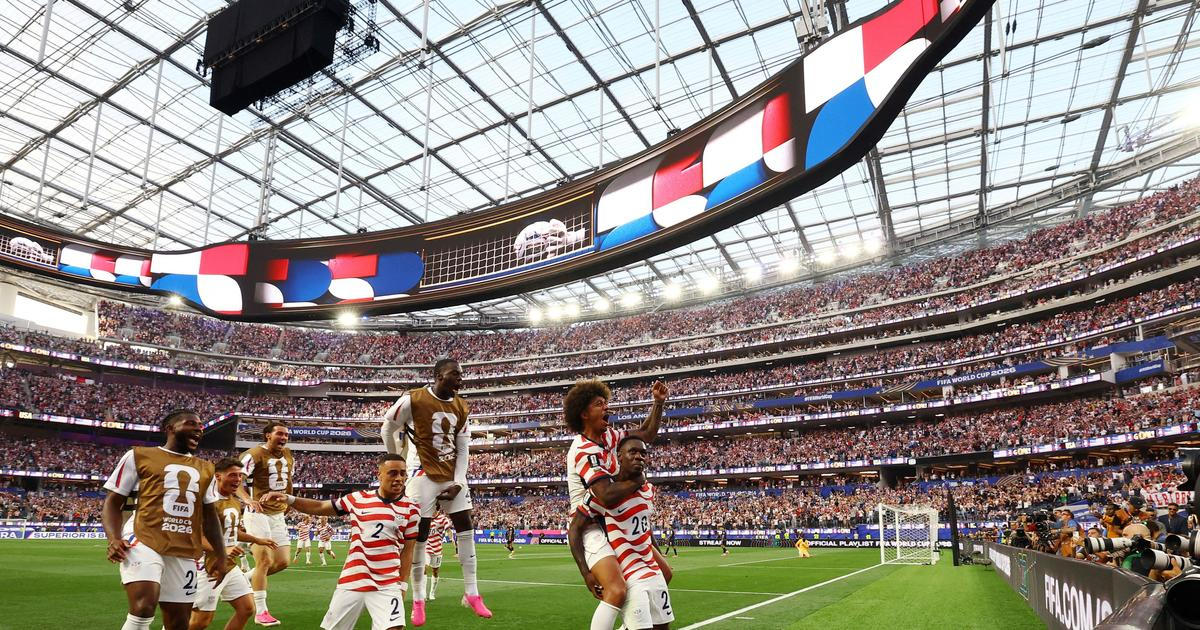 Velkolepý start domácích. USA rozhodly proti Paraguayi už v první půli
