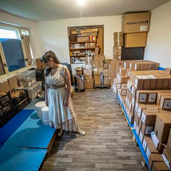 Rodinná bezová farma Křížov pod Blaníkem