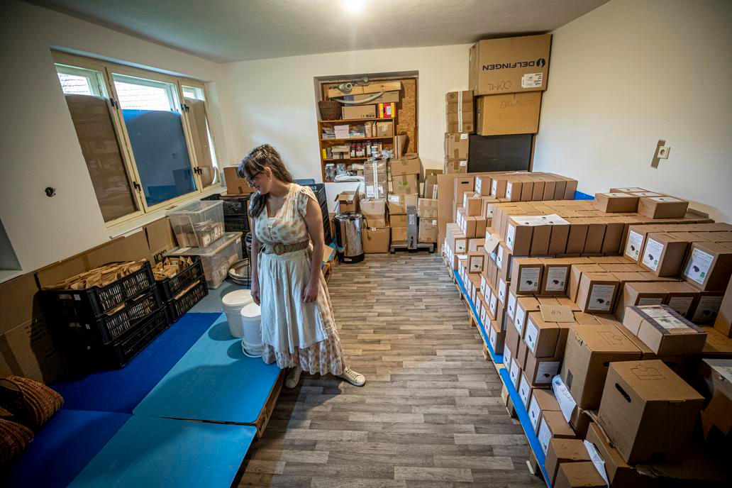 Rodinná bezová farma Křížov pod Blaníkem