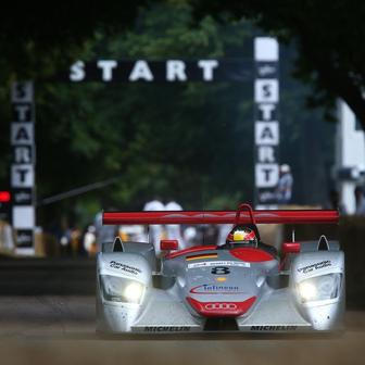 Goodwood Festival of Speed 2017: Tom Kristensen, Audi R8