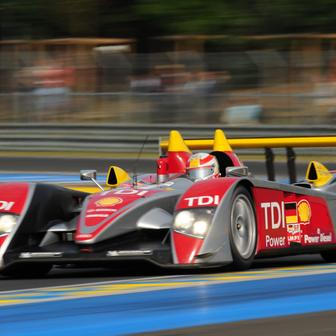 Tom Kristensen, Audi v Le Mans