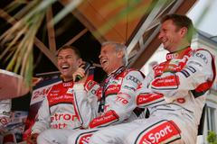 Tom Kristensen, Dindo Capello, Allan McNish v Le Mans 2012