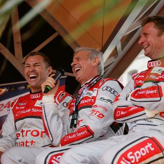 Tom Kristensen, Dindo Capello, Allan McNish v Le Mans 2012