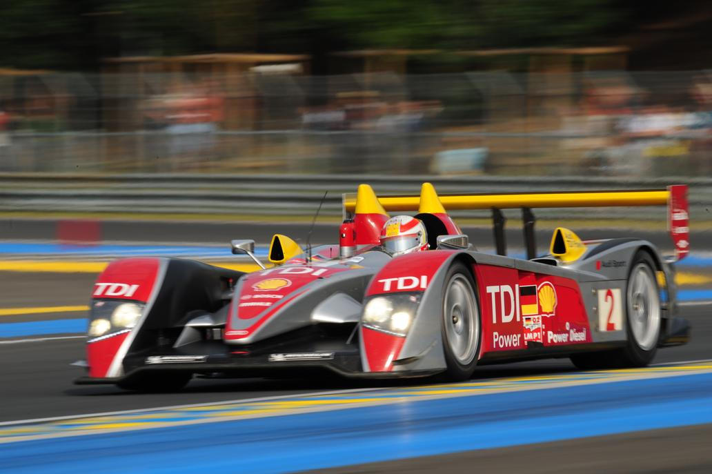 Tom Kristensen, Audi v Le Mans
