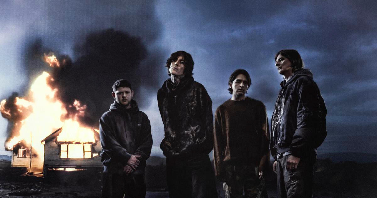 Uhrančivý kult Olivera Sykese z kapely Bring Me The Horizon ovládl Rock for People