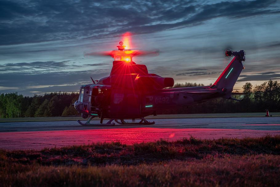 Až za pár dnů pátá jednotka z Polska se stroji UH-1Y odejde, nahradí je další kontingent s čistě bitevními vrtulníky AH-1Z.
