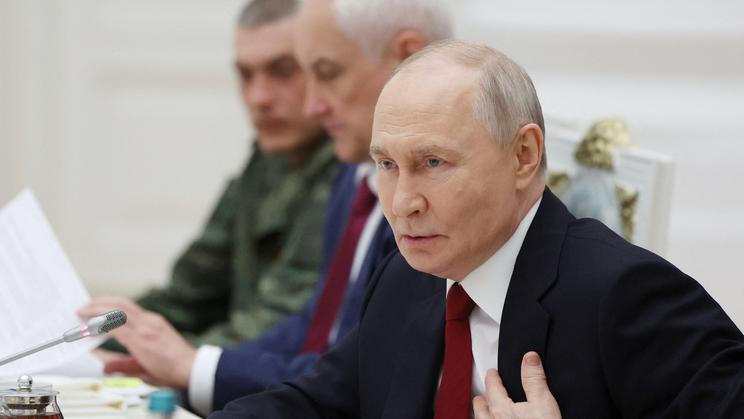 Ruský prezident Vladimir Putin.