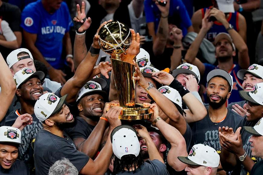 Newyorská euforie. Knicks po věčném čekání ovládli basketbalovou NBA